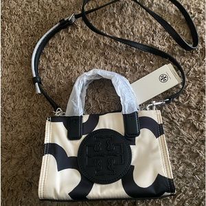 ⚜️ Tory Burch - Ella Nylon Mini Tote Crossbody Bag NWT